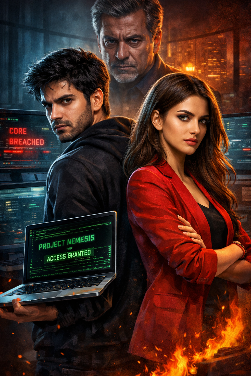 जीनियस का बदला PROJECT NEMESIS