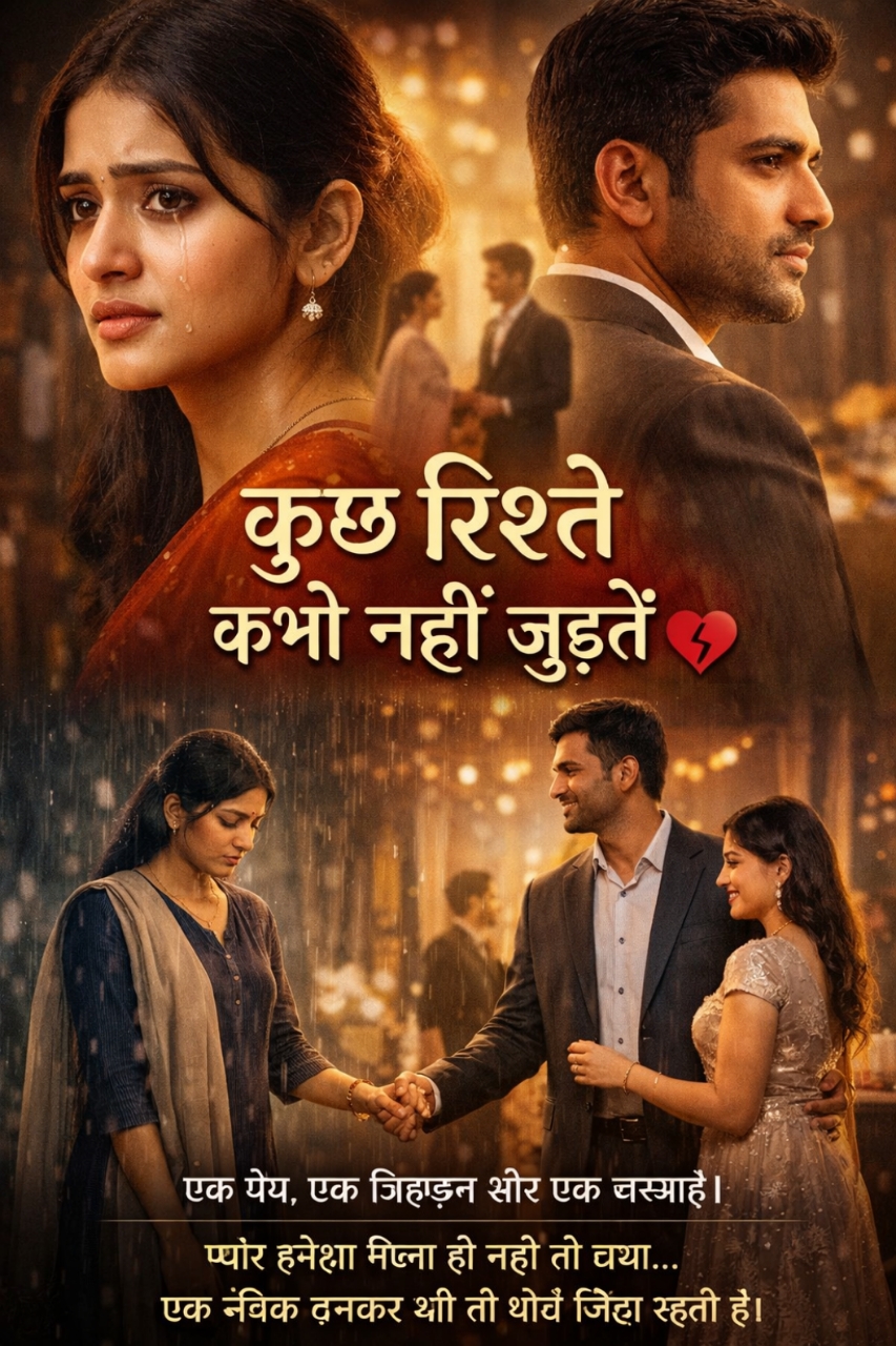 कुछ रिश्ते कभी नहीं जुड़ते