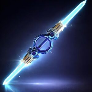 LED Sword with Smoke & Spark Effects