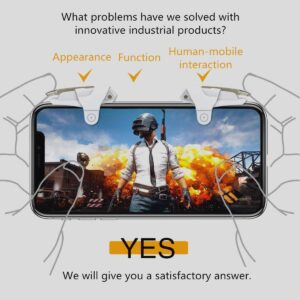 Mobile Game Trigger Cellphone Gaming Joystick