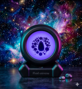 CyberPuffs Ferrofluid Speaker