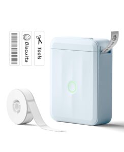 Portable Bluetooth Thermal Mini Label Printer for Home