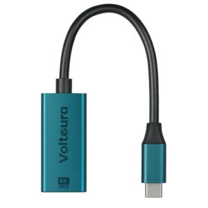 VOLTAURA 8K USB-C to DisplayPort Adapter