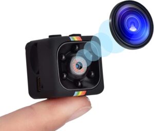 BOVTY 1080P Mini with Low Light Vision