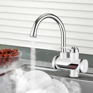 TRIDEO Instant Electric Hot Water Faucet with LED