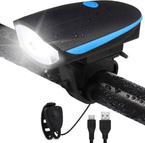 Rechargeable and Waterproof LED Cycle