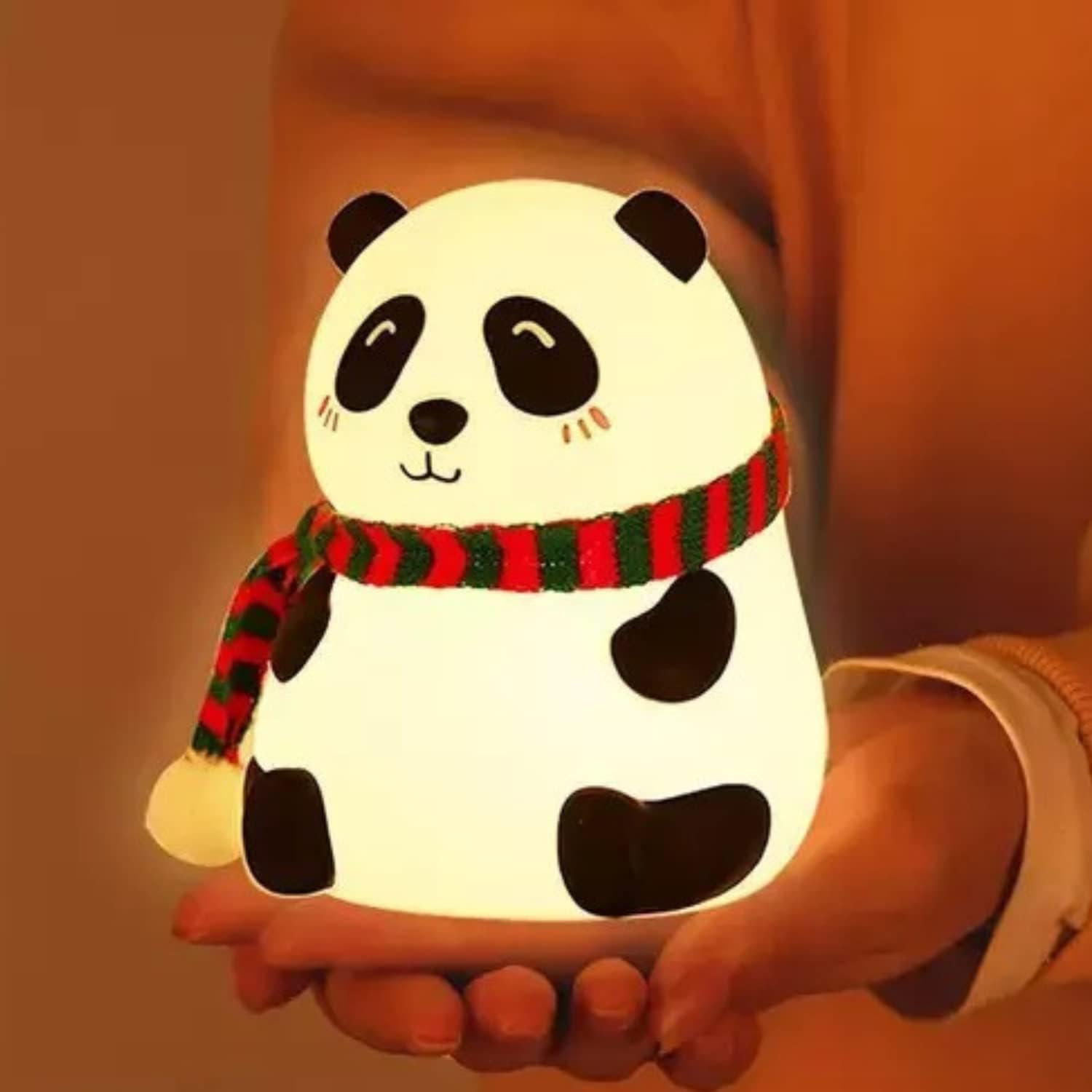 MUID Rechargeable Panda Lamp, Silicone Night Light