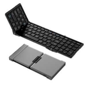 iClever Foldable Keyboard with Number Pad