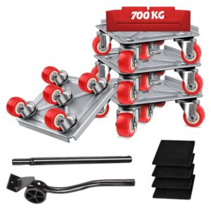 5-Wheel Furniture Lifter Mover Set