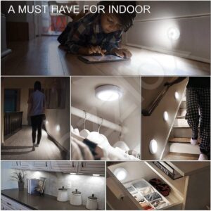 VazzLox Motion Sensor Light for Home