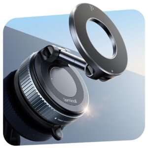 Vacuum Magnetic Car Phone Holder