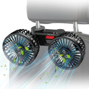 Car Cooling Headrest Fan
