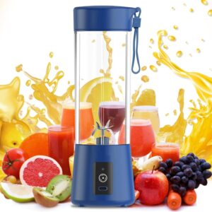 Portable Electric Nail Drill J-u-!-c-e-r 380ML USB Rechargeable Blender