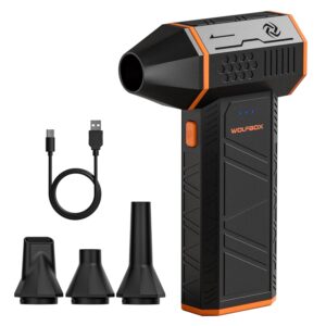 WOLFBOX MF50 Cordless Electric Air Duster-110000RPM