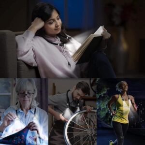 Hands-Free Neck Reading Light